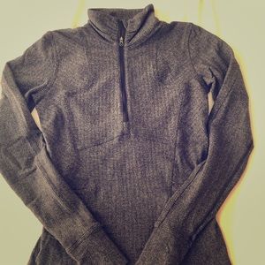 Dark Grey Lululemon Quarterzip
